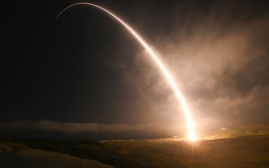 A Firsthand Look at a Critical Defense Mission